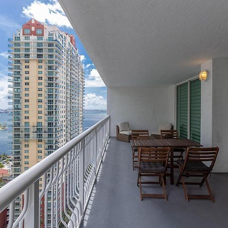 Luxury Apartment In Brickell Miami Exterior foto