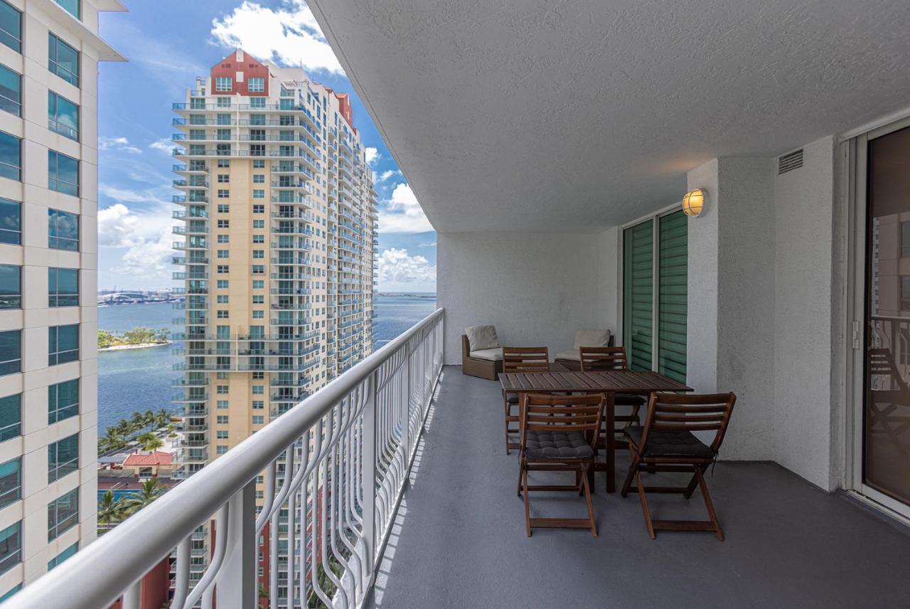 Luxury Apartment In Brickell Miami Exterior foto